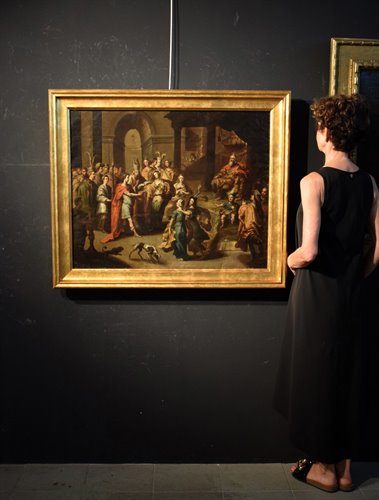 "Il Matrimonio di Davide ed Abigail"